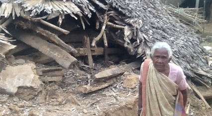 Read Anglican Aid to build homes in India