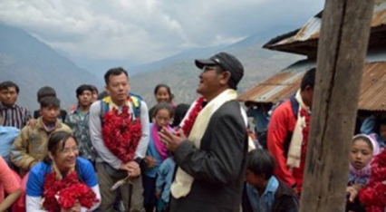 Read Nepali Christians die in their churches