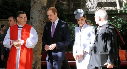 Read Royals attend child-friendly Easter Day