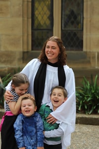 The Rev Leah Dyason - Cobbity Anglican Church