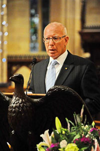 NSW Governor, General David Hurley (Ramon Williams, Worldwide Photos)