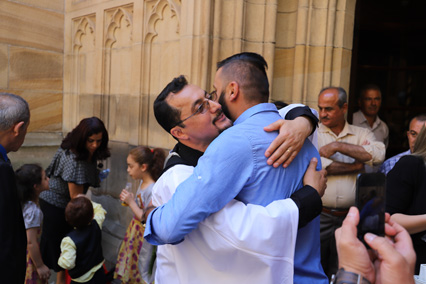 Ministry embraced - Congratulations for the Rev Sami Youkhana
