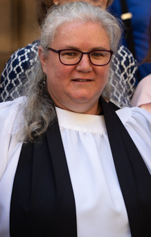 Chaplain Pip Russell